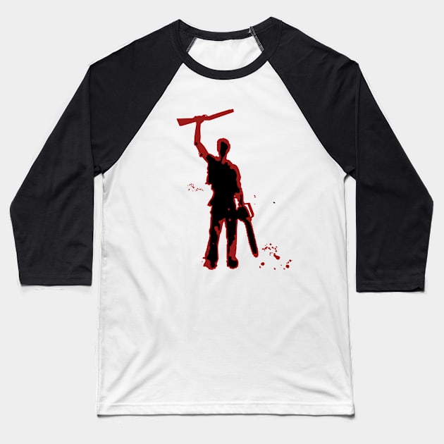 Ash Baseball T-Shirt by Bongonation